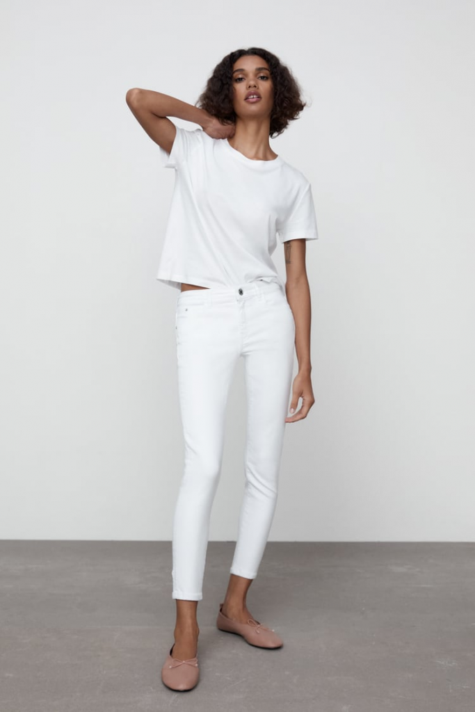 Choose White Pants, Simple and Gentle! – HELLO FASHION STYLE